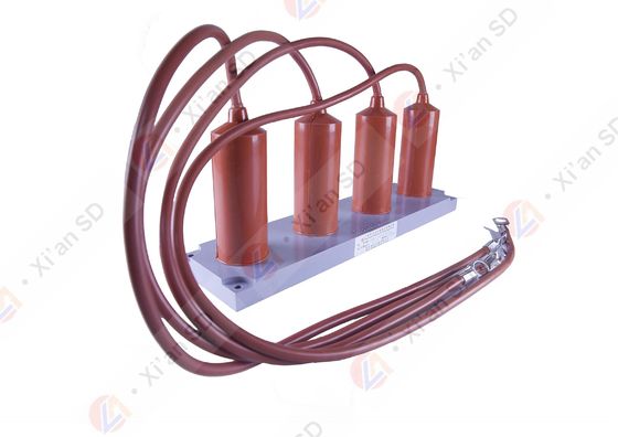 jakość  10kV 3P Metal Oxide Surge Arrester In Substation fabryka