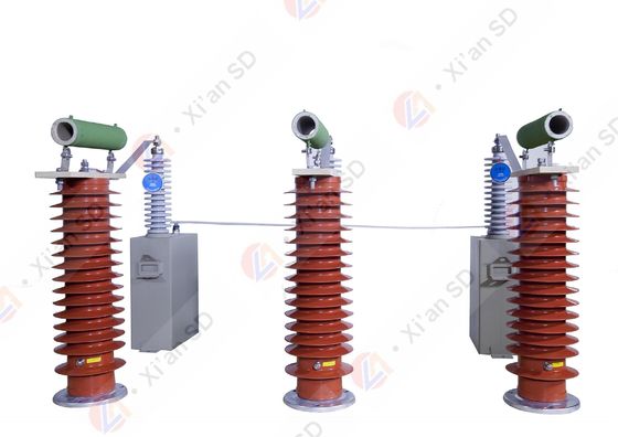 jakość  35kV Indoor And Outdoor Damping Capacitance Resistance Overvoltage Protection For Substation fabryka