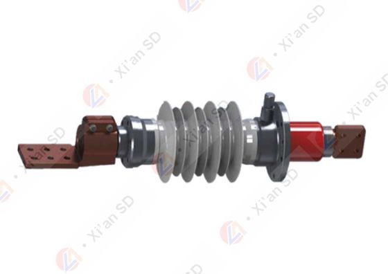 jakość  40.5kV Dry Insulation Capacitance Graded Bushing For Transformer fabryka